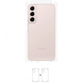 Resim Galaxy S22 Arka Yan Koruyucu Darbe Emici Poliüretan Film Amerika Üretimi 