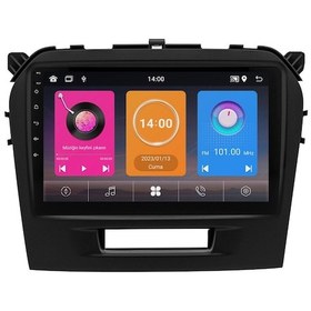 Resim Suzuki Vitara Android Multimedya Sistemi 2016-2024 Crv-4514xaa 