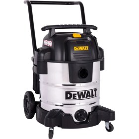Resim Dewalt DXV50S 1300W 50LT Paslanmaz Islak ve Kuru Elektrikli Süpürge 