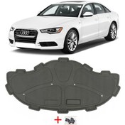 Resim Audi A6 2012-2019 Motor Kaput Keçesi Klipsli 4G0863825 