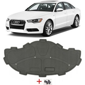 Resim Audi A6 2012-2019 Motor Kaput Keçesi Klipsli 4G0863825 