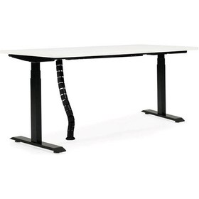 Resim Flex Çalışma Yönetici Yükseklik Ayarlı Masa Beyaz 