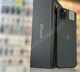 Resim Apple iPhone 11 Pro Max İkinci El TR | 512 GB | Yeşil 