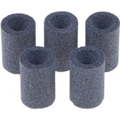 Resim Pazly 5 Adet Yuvarlak Dart Uçlu Kalemtıraş - Taş Bileme Uçları 