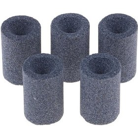 Resim Pazly 5 Adet Yuvarlak Dart Uçlu Kalemtıraş - Taş Bileme Uçları 