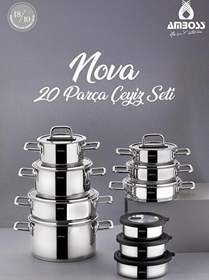 Resim Amboss Nova 20 Parça Çeyiz Seti 
