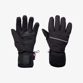 Resim McKinley Lorna II Kadın Siyah Kayak Eldiveni 