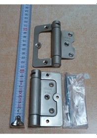 Resim Tek Yönlü Kelebek Yaylı Menteşe Saten 30 Çift Diğer 