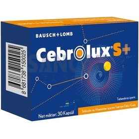Resim Cebrolux S + Sitikolin Vitamin 30 Kapsül 