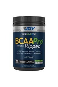 Resim Amino Asit Bcaa Pro Ripped Ananas Aroma 432g 36 Servis 