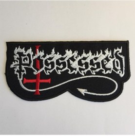 Resim Possessed Patches Peç Arma ve Kot Yamaları 