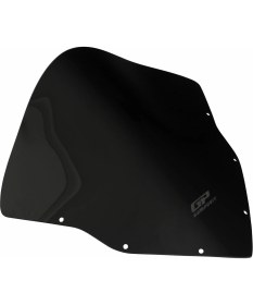 Resim GP Kompozit Bajaj RS 200 2015-2024 Uyumlu Ön Cam Siyah 41 cm 