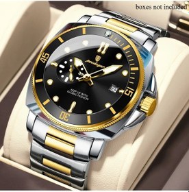 Resim Fochsia Şık Minimalist 873 Silvery Black6 Kuvars Saati Günlük Kullanım İçin Dayanıklı Diğer 