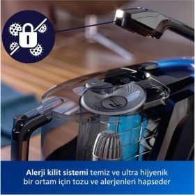 Resim Philips 7000 Serisi FC9749/07 750W Powercyclone 8 Toz Torbasız Süpürge 