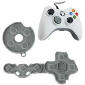 Resim 4 Tane Xbox 360 İç Lastik Silikon Takımı Rubber Xbox Kol Lastik 