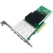 Resim Intel X710-DA4 Quad 4 Port 10GbE PCI Express Ethernet Kartı 