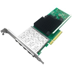 Resim Intel X710-DA4 Quad 4 Port 10GbE PCI Express Ethernet Kartı 