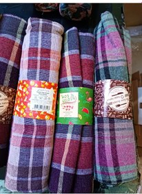 Resim Otantik Çok Amaçlı Masa Örtüsü 140 Cm X 140 Cm 