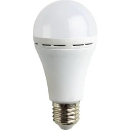 Resim Noas E27 Şarjlı Ampul 7 Watt 10 W Güç Tüketimi ile 25000 Saat Çalışma Süresi 