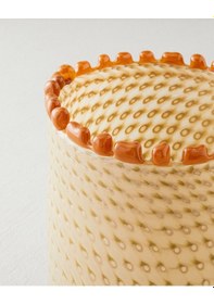 Resim English Home Adora Cam Vazo 23 Cm Kahverengi Kahverengi 