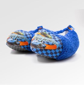 Resim Bunny Çocuk Hot Wheels Lisanslı Panduf Mavi 