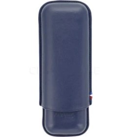 Resim S.t. Dupont Lacivert Deri 2'li Puro Kılıfı 183121 