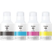 Resim Canon Gı-46 Orjinal Mürekkep Kartuş Takımı Gx6040 