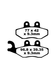 Resim Piaggio Xevo 400 Ie Arka Fren Balatası Sfa353 