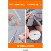 Resim Yorgan Kılıfı Kaymaz Sabitleme Aparatı 400'lü Set 1 Adet 