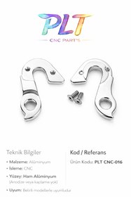 Resim PLTCNCPART'S Kron, Carraro Bisiklet Kadro Kulağı 