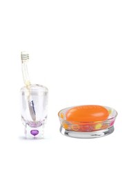 Resim 2 Li Banyo Seti.Damlalı Ve Halkalı Model Şeffaf 