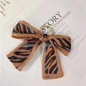 Resim Silver1 Gıoıo Yeni Ipek Eşarp Anahtarlık Kişiselleştirilmiş Inci Papyon Çanta Çekicilik Dokuma Anahtarlık (Yurt Dışından) 