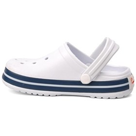 Resim Pierre Cardin Pc-3223 Beyaz Önü Kapalı Sabo Çocuk Terlik 