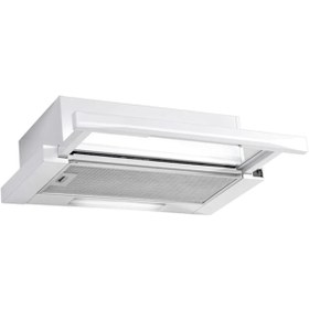 Resim Hibsan 8052 Sürgülü Aspiratör Beyaz + Karbon Filtre 