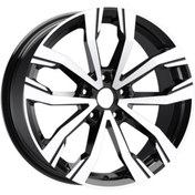 Resim Emr -S1054-01 7.5x18" -5x114 ET40 66.1 Black Diamond Jant (4 Adet) 
