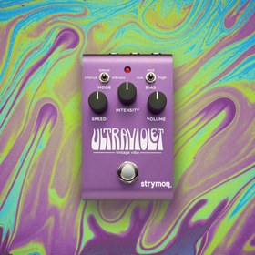 Resim Strymon UltraViolet Vintage Vibe Chorus / Vibrato Pedalı 