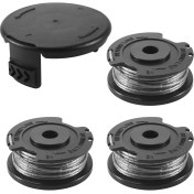 Resim Seeppitous 3 Paket Dize Düzeltici F016800569 F016F04557 ile Makara Hattı Bosch Için Makara Kapağı Kolay Çim Kesim Sanat 23SL 26SL (Yurt Dışından) 