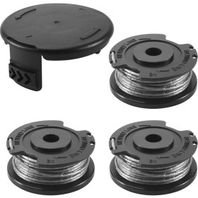 Resim Seeppitous 3 Paket Dize Düzeltici F016800569 F016F04557 ile Makara Hattı Bosch Için Makara Kapağı Kolay Çim Kesim Sanat 23SL 26SL (Yurt Dışından) 