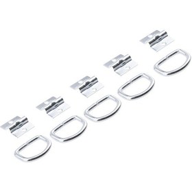 Resim Suntek 5 Parça Römork Tekne D Halka Halat Zincir Kayışı 