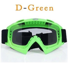 Resim Motosiklet Koruyucu Donanımları Esnek Çapraz Kask Yüz Maskesi Motokros Gözlükleri Atv Kir Bisikleti Utv Gözlük Donanımı Gözlükler16 