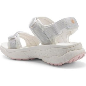 Resim Lumberjack Holıd 5fx Kırık Beyaz Comfort Casual Anatomik Spor Sandalet Kırık Beyaz 