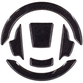 Resim Cf-450/sr Depo Kapağı 6d Karbon Kaydırmaz Tank Pad Cfdk01 