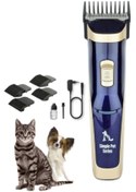 Resim yopigo 650 Şarjlı Kedi Köpek Tıraş Makinesi Evcil Hayvan Tüy Kesme Traş Makinası 