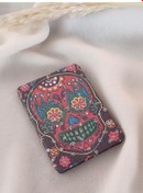 Resim Ayna Makyaj Aynası Kuru Kafa Model Cep El Aynası Çanta Seyahat Taşınabilir 