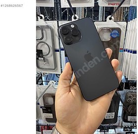 Resim Apple iPhone 14 Pro Max İkinci El YD | 256 GB | Siyah 