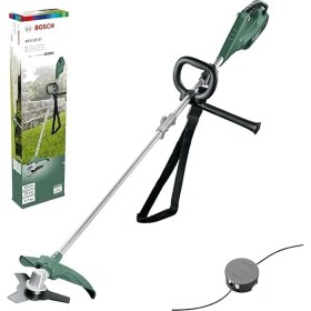 Resim Afs 23-37 Elektrikli Tırpan, Ayarlanabilir Kayış, Kesme Genişliği 23 mm (Bıçak Ile), 37 cm (Tırpan Ile), 3.5 mm Tırpan Eni, 1000 W, Yeşil 