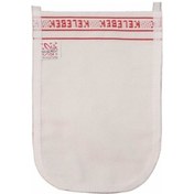 Resim Kelebek Kese Hamam ve Banyo Kesesi 6'lı Beyaz 