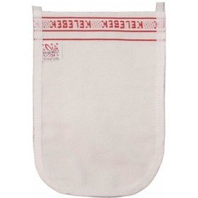 Resim Kelebek Kese Hamam ve Banyo Kesesi 6'lı Beyaz 