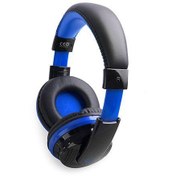 Resim SNOPY RAMPAGE SN-RBT7 KABLOSUZ BLUETOOTH MAVİ MİKROFONLU KULAKLIK - 17919 