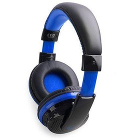 Resim SNOPY RAMPAGE SN-RBT7 KABLOSUZ BLUETOOTH MAVİ MİKROFONLU KULAKLIK - 17919 